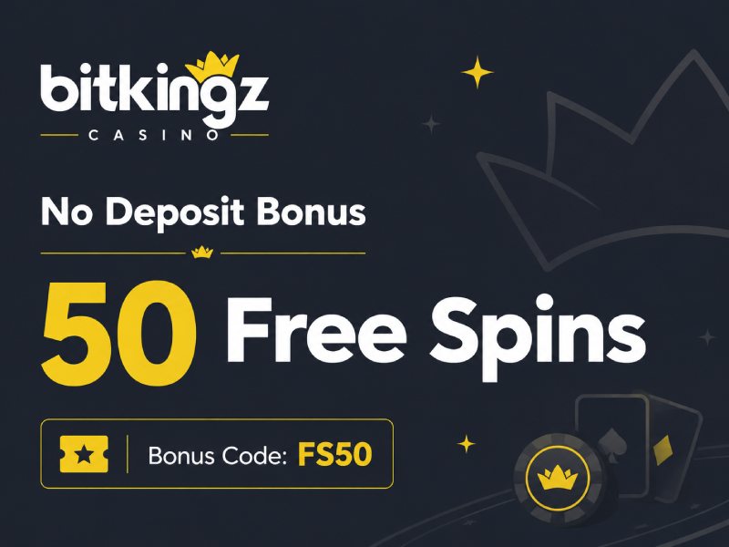 bitkingz casino no deposit bonus