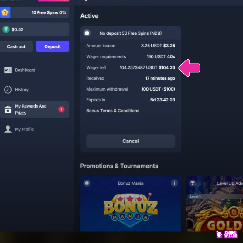 bitstarz no deposit bonus