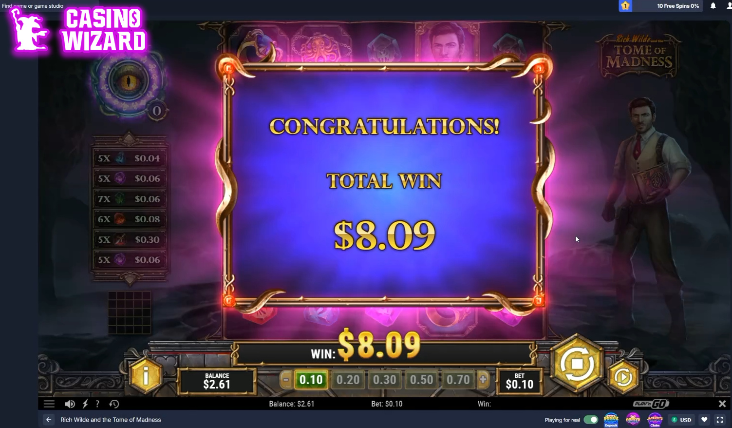 bitstaz casino no deposit bonus win