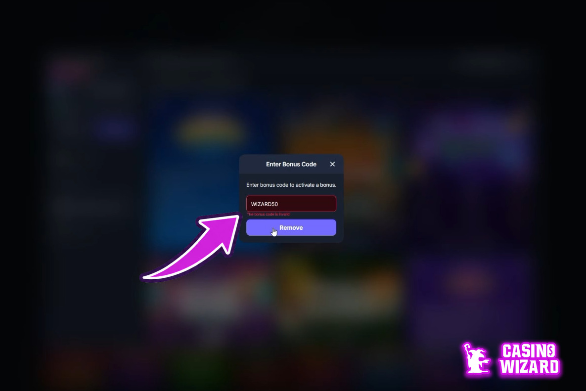 bitstarz casino no deposit bonus error