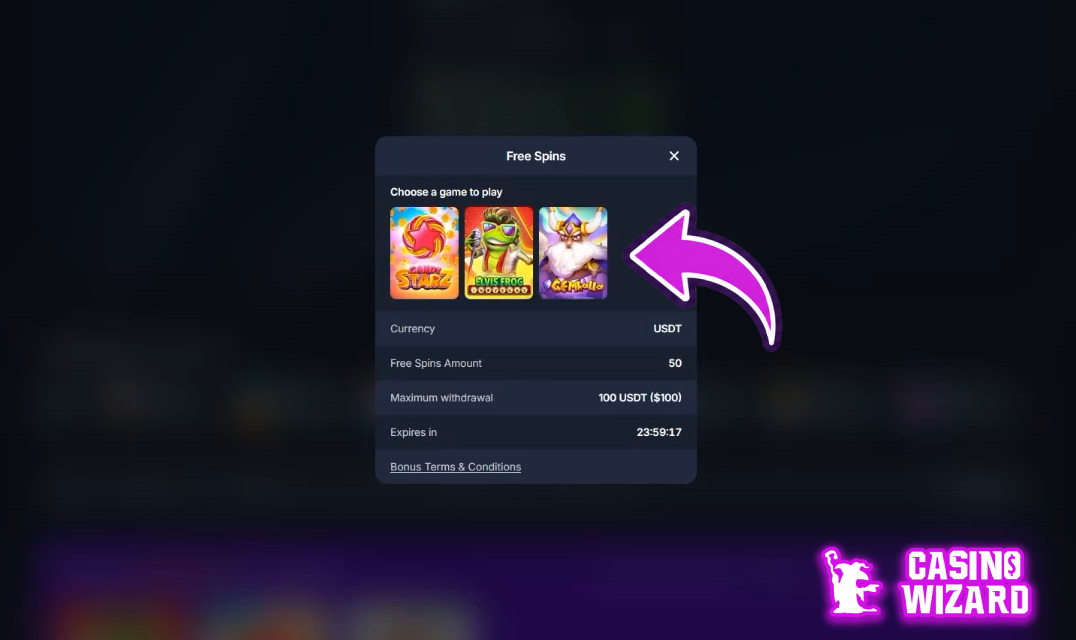 bitstarz casino no deposit bonus games