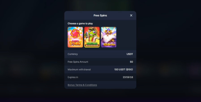 bitstarz no deposit bonus games