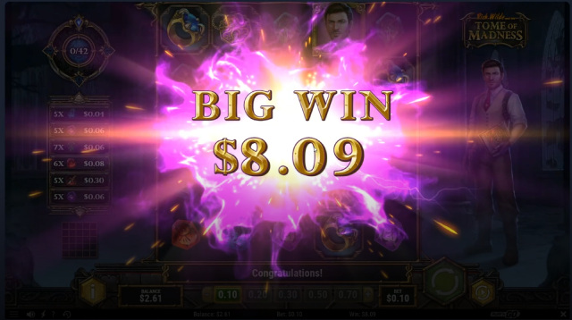 bistarz no deposit bonus big win rich wilde