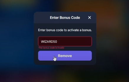 bitstarz no deposit bonus failed