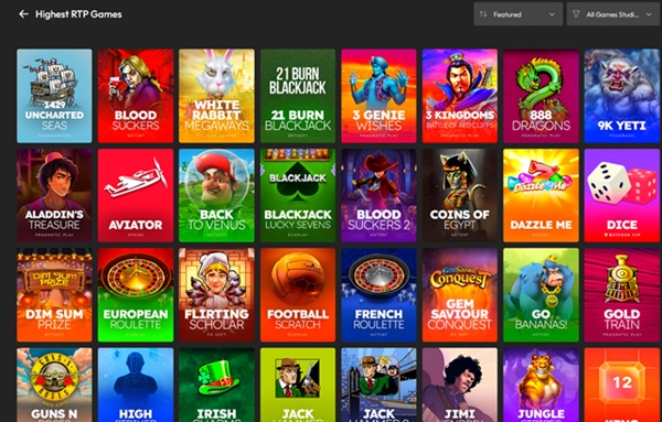 bitcoinvip casino games