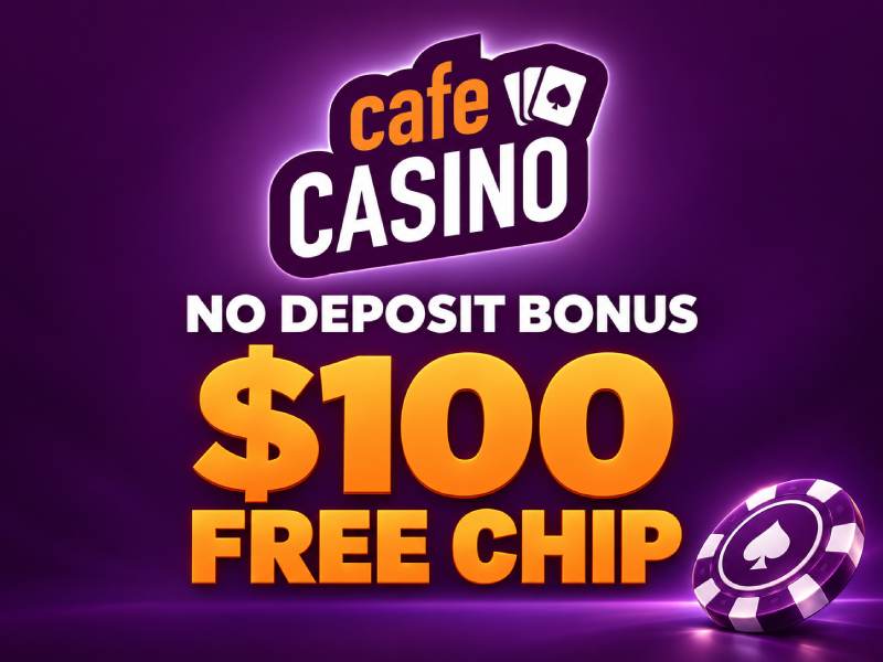 cafe casino no deposit bonus