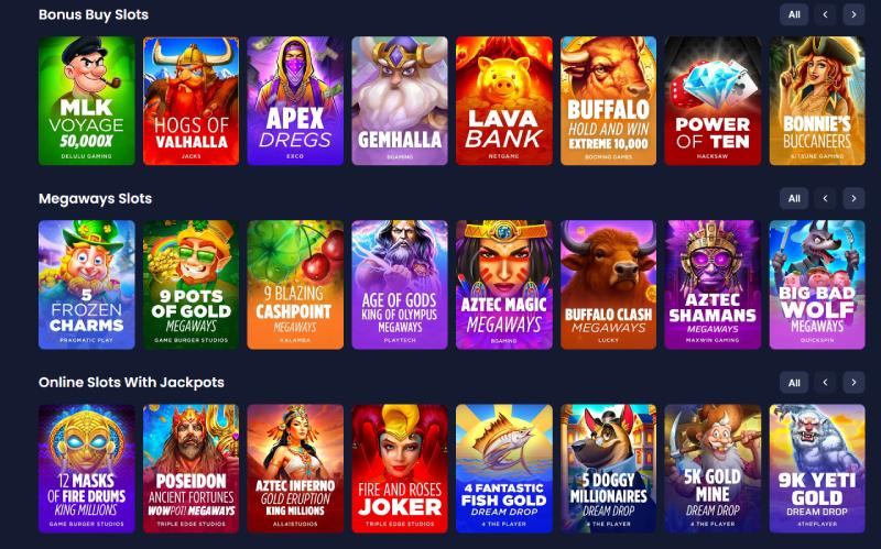 cashy casino games