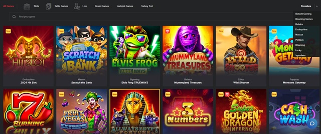 casino adrenaline games