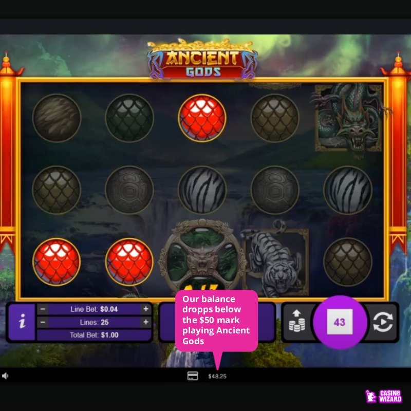 casino extreme no deposit bonus ancient gods streak
