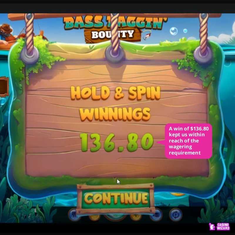 casino extreme no deposit bonus bass baggin