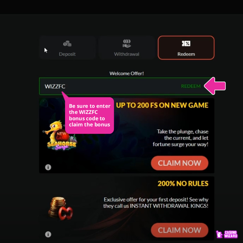 casino extreme no deposit bonus claim