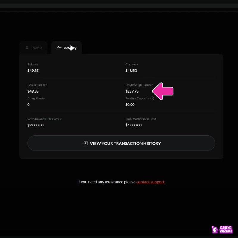 casino extreme no deposit bonus total wagering