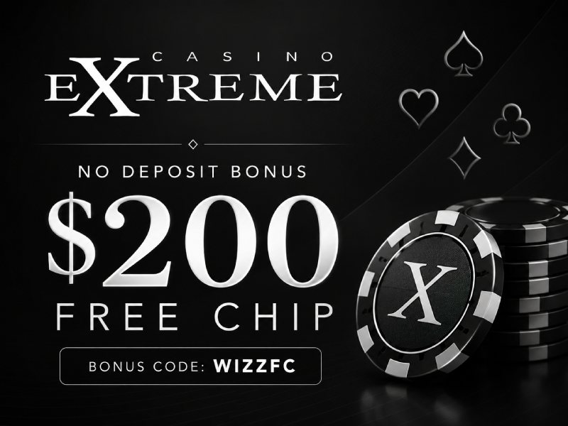 casino extreme 200 no deposit bonus