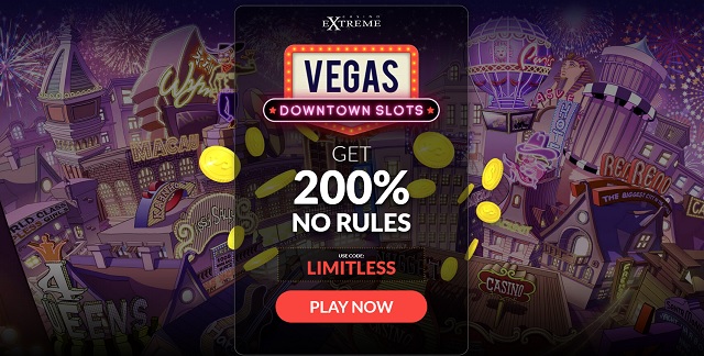 casino extreme no rules match deposit