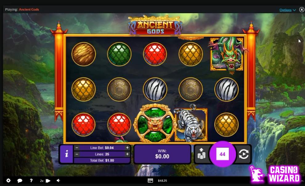 casino extreme ancient gods