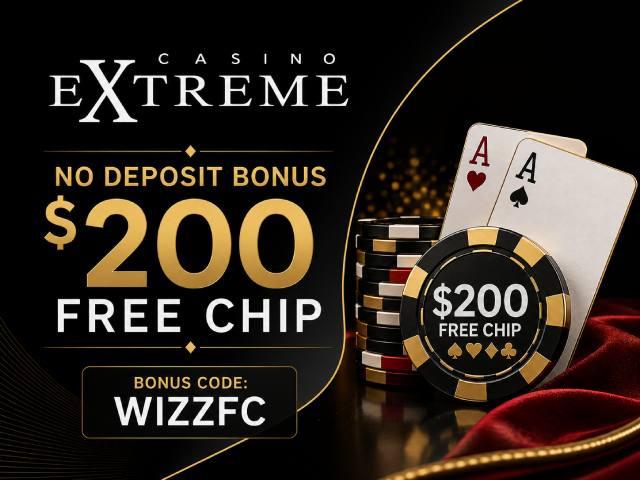 casino extreme no deposit bonus free chip