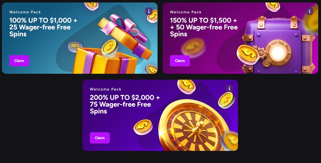casiny casino welcome bonus