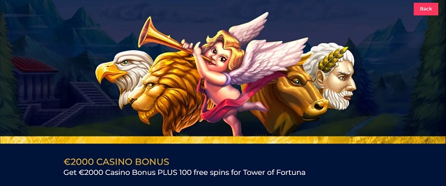 club riches casino welcome bonus