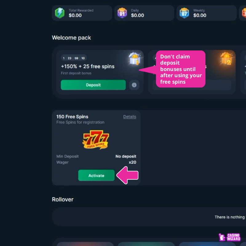 coins game casino no deposit bonus claim