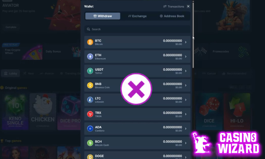 coins game casino no deposit bonus balance
