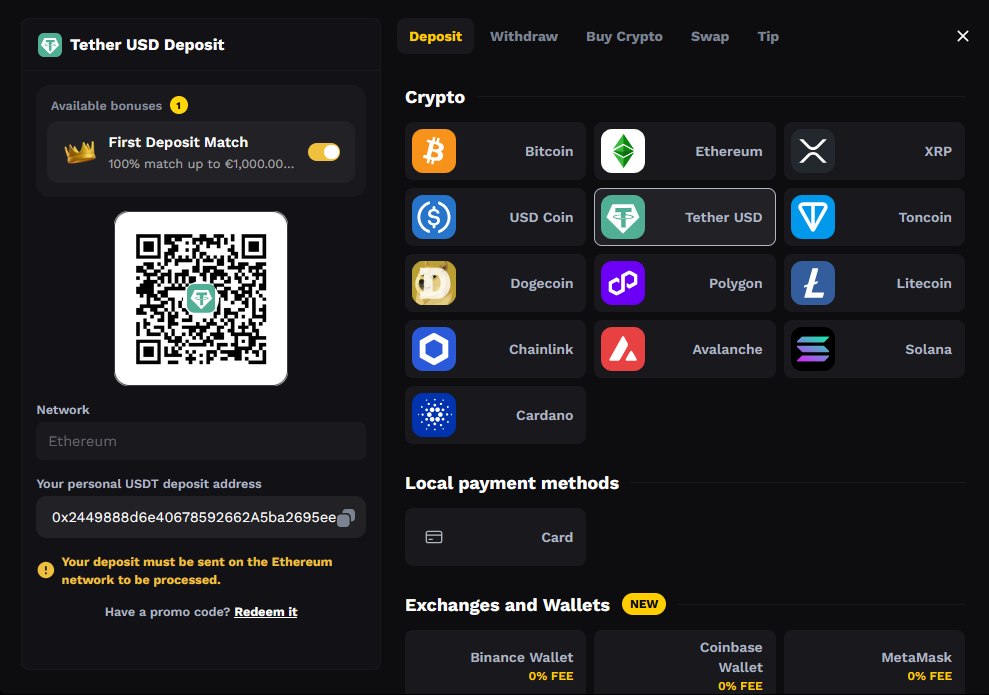 cooked casino payments