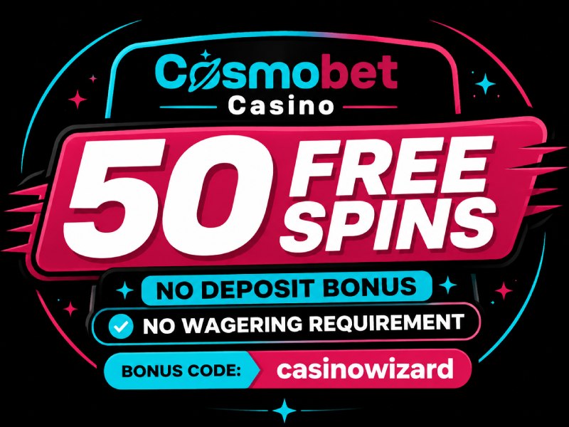 cosmobet casino no deposit bonus