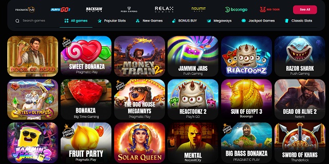 cosmobet casino games