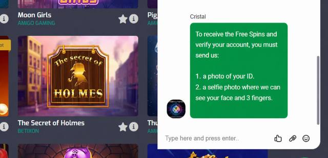 cristalpoker no deposit bonus