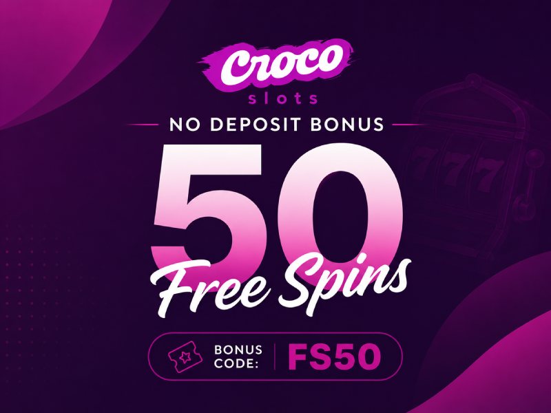crocoslots casino no deposit bonus