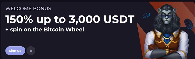 cryptoleo welcome bonus