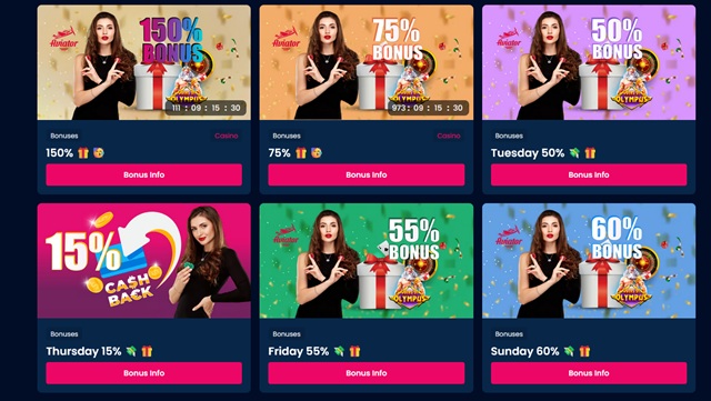 del oro casino bonuses