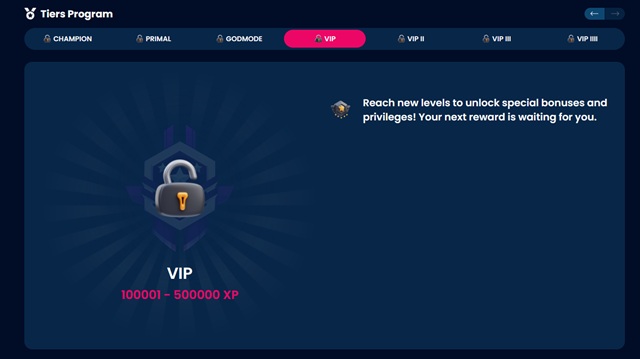 del oro casino vip program