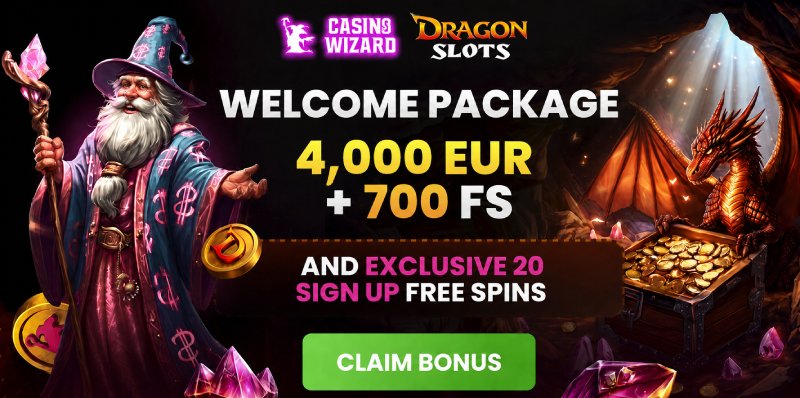 dragonslots casino no deposit welcome bonus