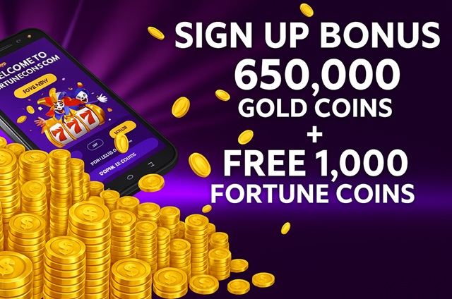 fortune coins casino welcome bonus