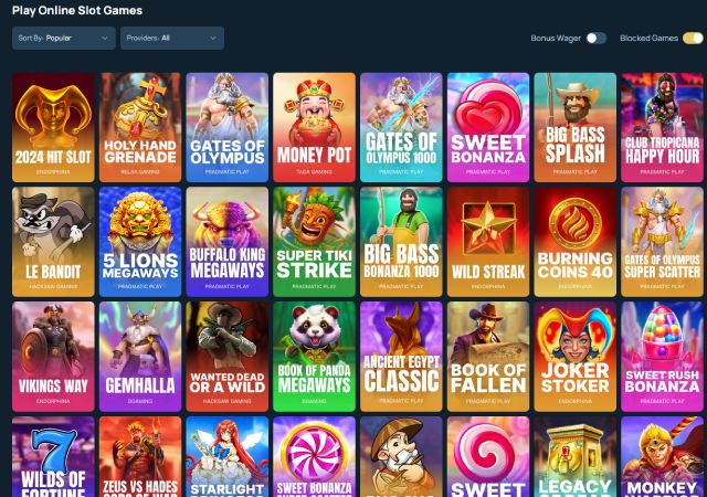 fortunejack casino games