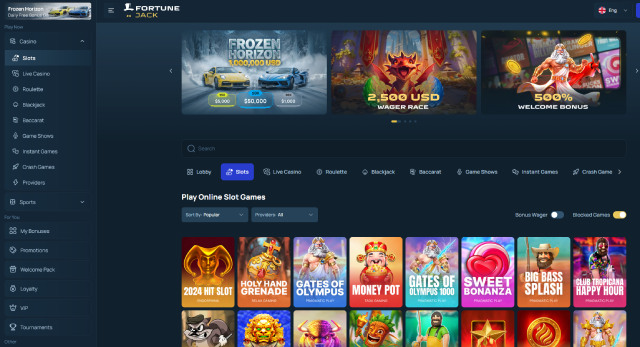 fortunejack casino review