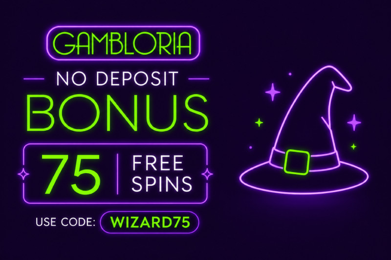 gambloria casino no deposit bonus