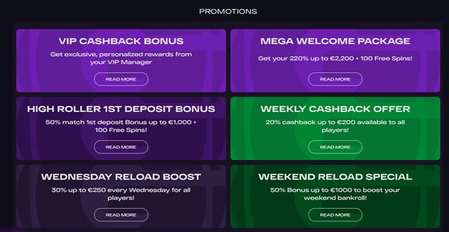 glitchspin casino bonuses