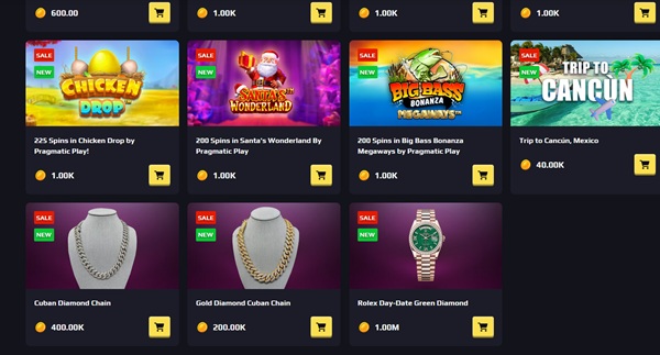 heats casino vip program