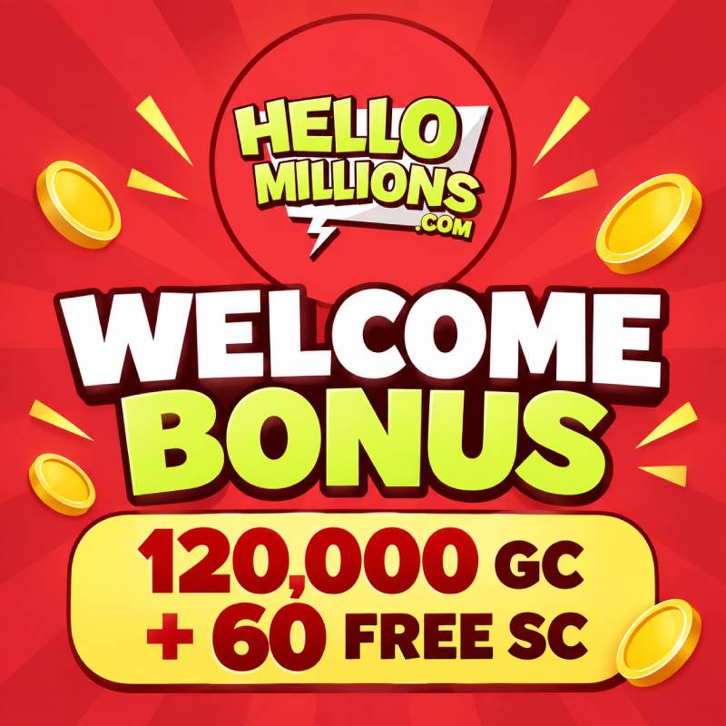 hello millions welcome bonus