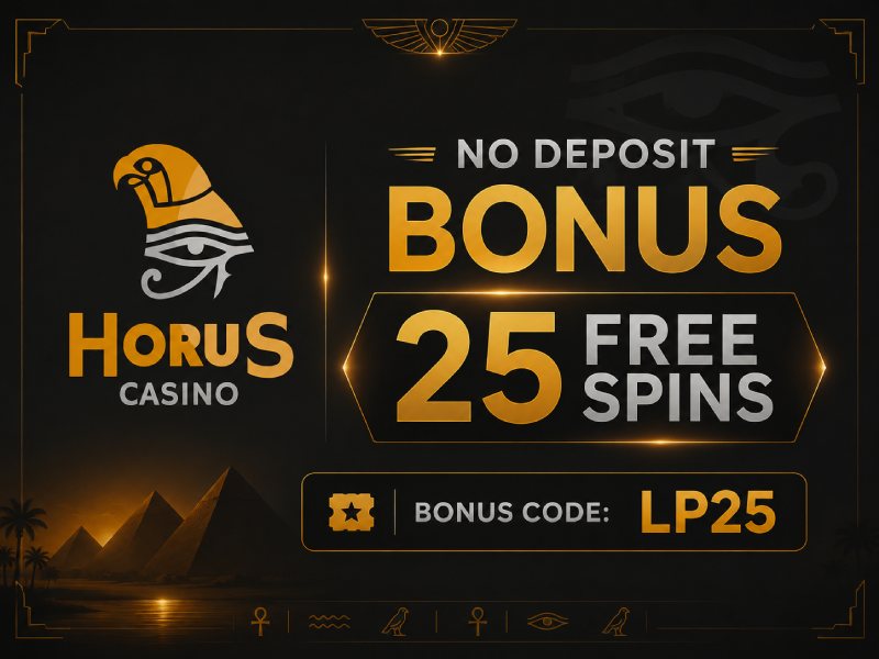 horus casino no deposit bonus