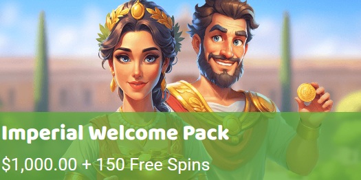 imperial wins casino welcome bonus