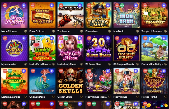 katsubet casino games