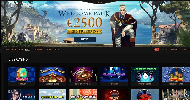 king billy casino no deposit 2020