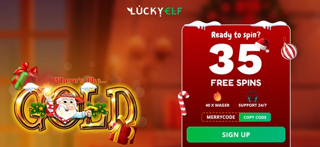 luckyelf casino no deposit bonus