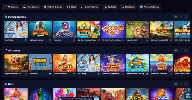 luckyhaul casino games