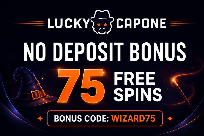 luckycapone no deposit bonus