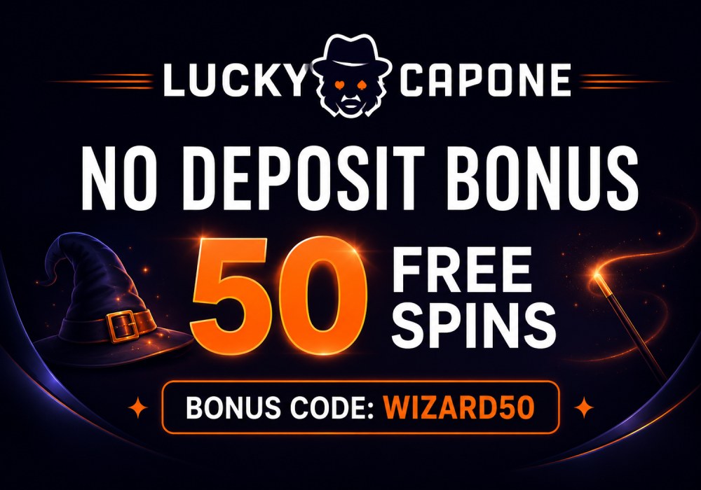 luckycapone no deposit bonus