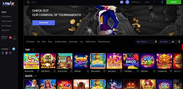 mirax casino no deposit starburst free spins