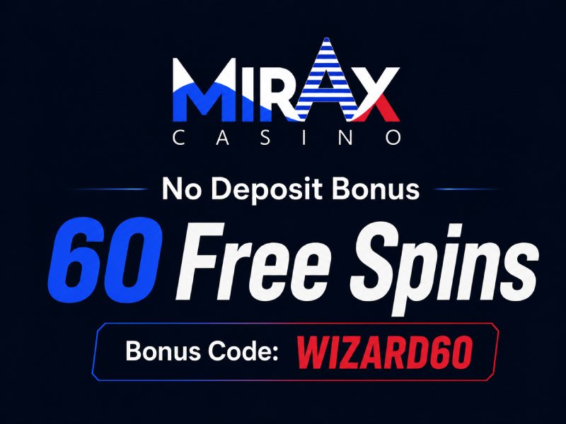 mirax casino no deposit bonus